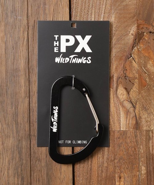 【63】【WPX220027】【THE PX by WILDTHINGS】CARABINER M