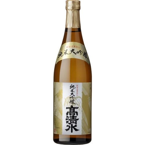 秋田酒類製造高清水 純米大吟醸720mL