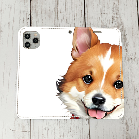 iphoneケース2-3-3 iphone 手帳 犬・イヌ・ワンちゃん 箱14 かわいい アイフォン iface