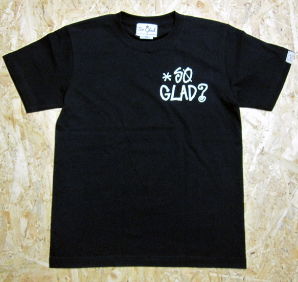 So Glad？ TEE Black