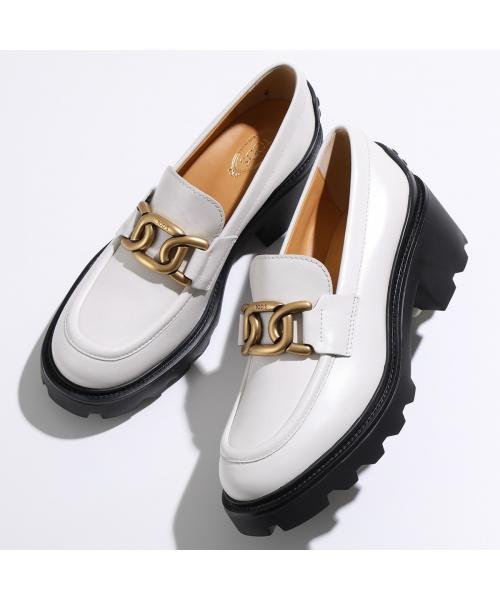 TODS ローファー ケイト XXW08D0HR40GOC レザー