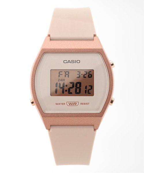 【CASIO / カシオ】LW－204－4AJF Pink