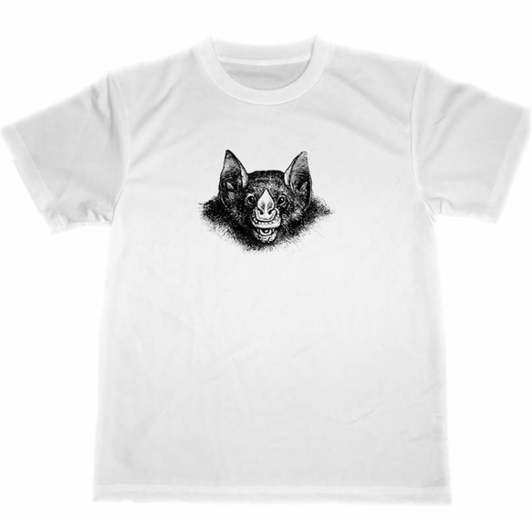 コウモリ　ドライ　Tシャツ　２　アニマル　蝙蝠　グッズ　動物　動物園