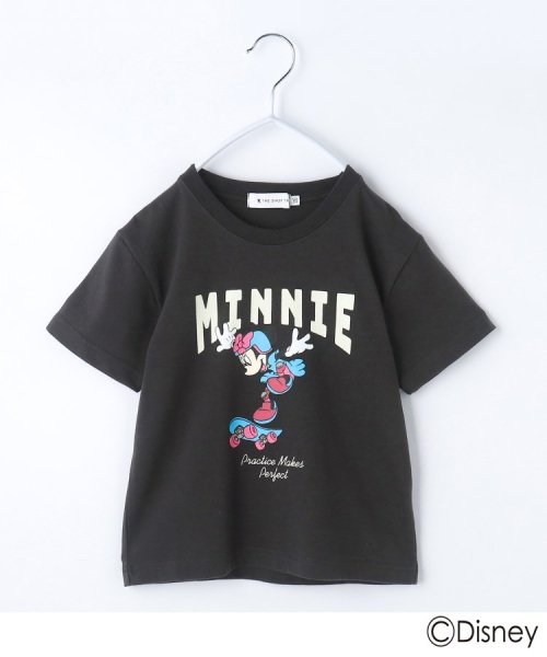 Disney/【110－150/親子リンク】プリント半袖Tシャツ