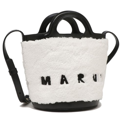 マルニ ハンドバッグ ショルダーバッグ トロピカリア 2WAY ホワイト レディース MARNI SCMP0056Q7 P5441 ZO521