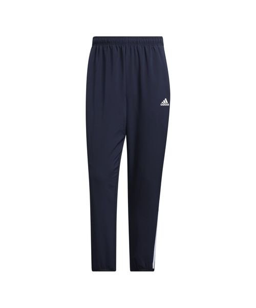 3－Stripes Loose Fit Light Woven Tracksuit Bottoms