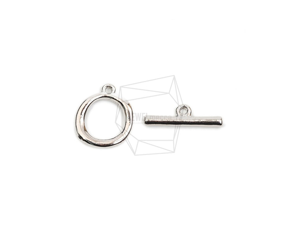 PDT-2517-R【1set】マンテル,Toggle Clasp/17mm x 19mm/7mm x 23mm