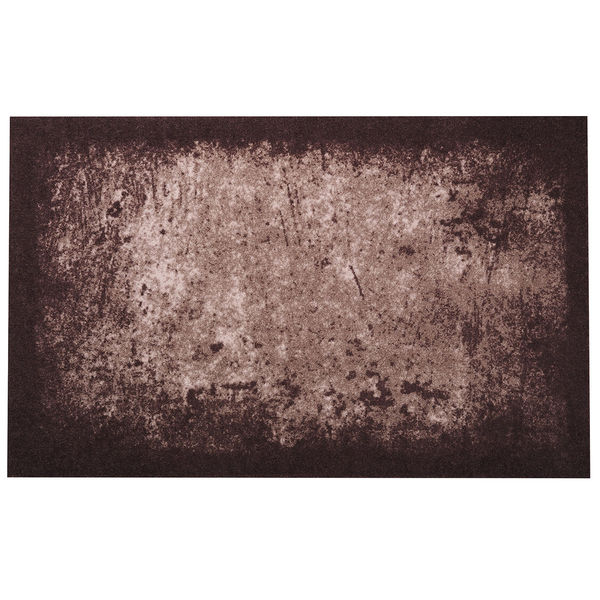 wash+dry 薄型で丈夫な洗える玄関マット Shades of Brown 75 x 120 cm AB00442 1枚（直送品）