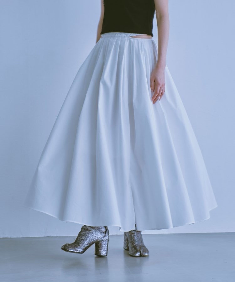 ドレステリア/CODE A｜sideslit volume skirt