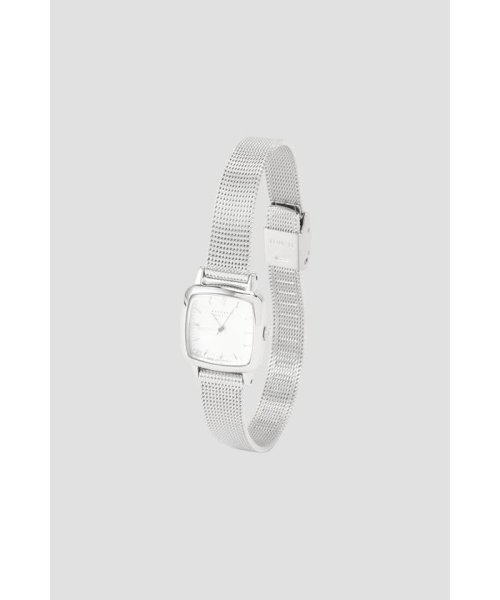 MESH BAND SQUARE WATCH