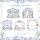 Cherish365【Hydrangea Boutique】ダイカットメモ CHO317