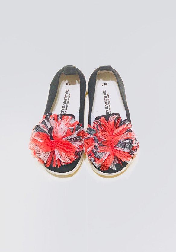 pompon slip-on ポンポンスリッポン