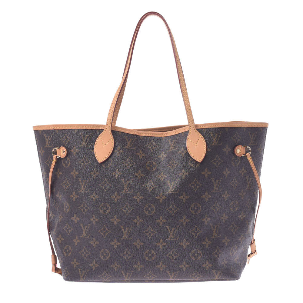 LOUIS VUITTON ルイヴィトン モノグラム ネヴァーフル MM 旧型 ブラウン M40156 ユニセックス モノグラムキャンバス トートバッグ ABランク 中古 