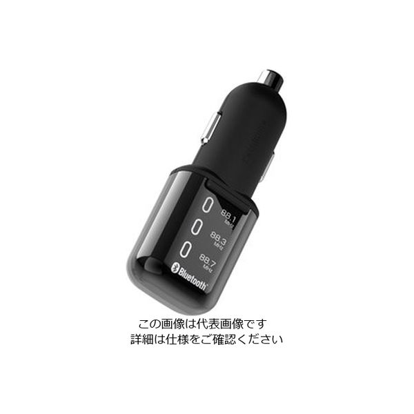 カシムラ Bluetooth FMトランスミッター KD-204 1セット(10個)（直送品）