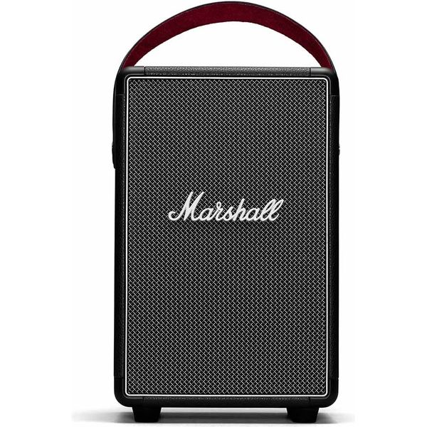 Marshall 大型ワイヤレスポータブルスピーカー ブラック TUFTON BLACK　1個（直送品）