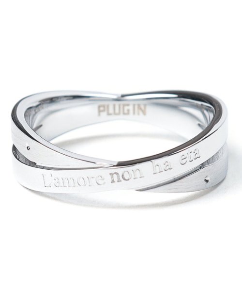 【Mens】　PLUG IN リング PURE