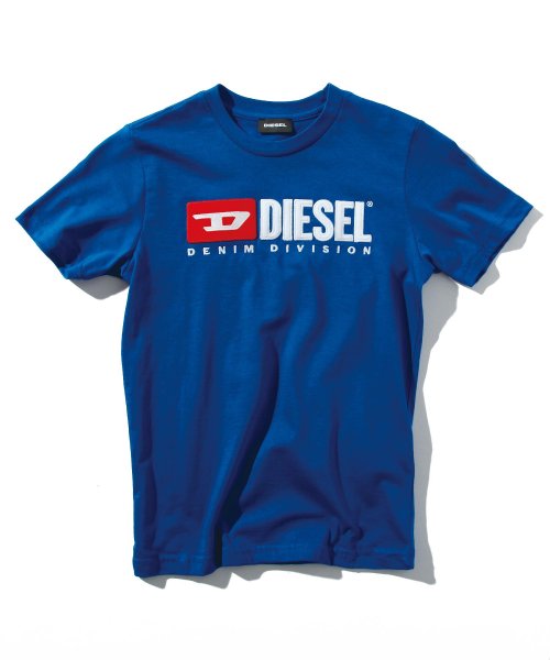 DIESEL(ディーゼル)Kids & Junior プリント半袖Tシャツ/カットソー