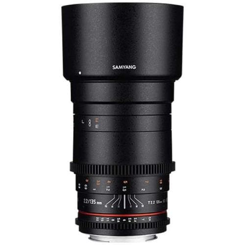 SAMYANG (サムヤン) シネマレンズ 135mm T2.2 VDSLR ソニーα用