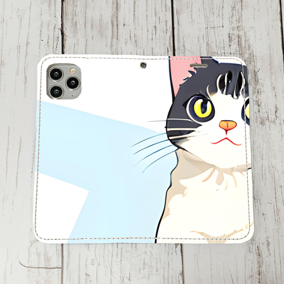 iphoneケース4-4-27 iphone 手帳 ねこ・猫・ネコ 箱1 かわいい アイフォン iface