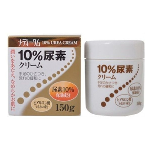 ラクール薬品販売 メディータム 10%尿素クリーム 150g FCM1905