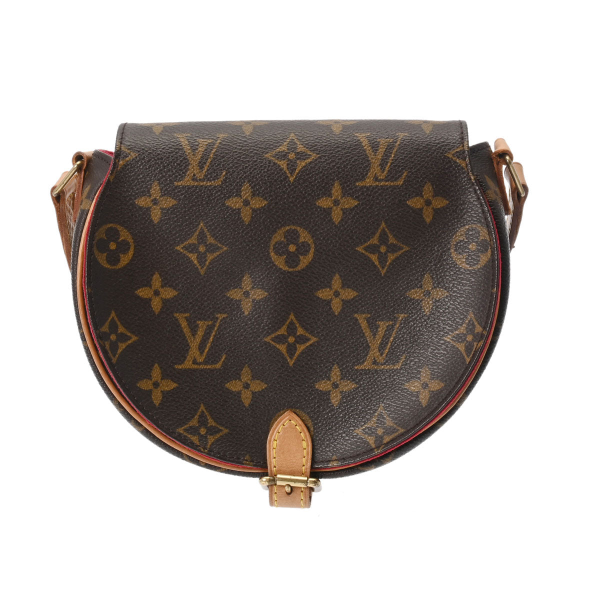 LOUIS VUITTON ルイヴィトン モノグラム タンブラン ブラウン M51179 レディース モノグラムキャンバス ショルダーバッグ Bランク 中古 