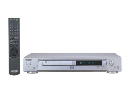 SONY DVP-NS515 SM DVD‐PLAYER (シルバー)【中古品】