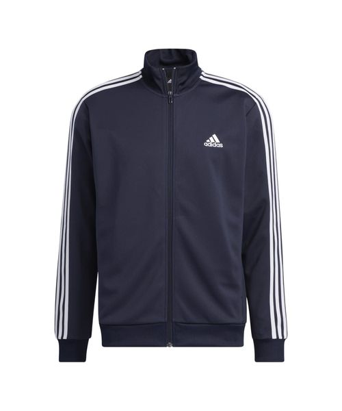 adidas/スリーストライプス レギュラーフィット ダブルニット トラックトップ