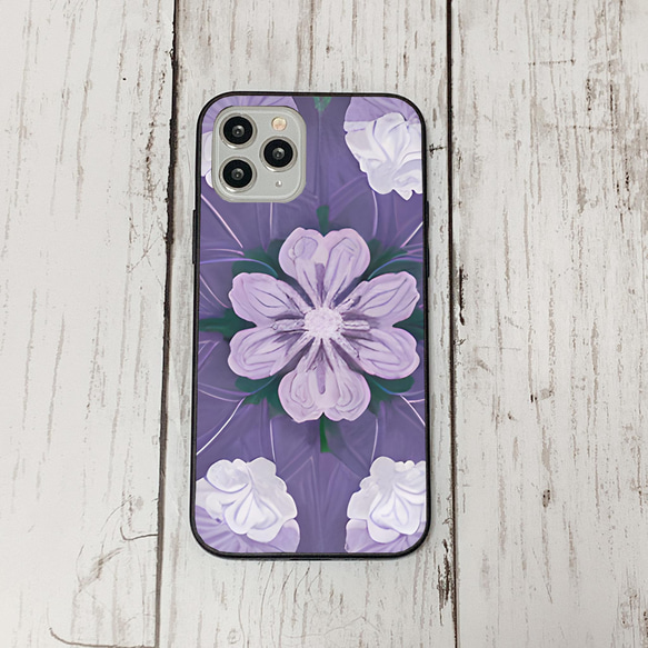 iphonecase11-6_18 iphone 強化ガラス お花(ic) アイフォン iface ケース