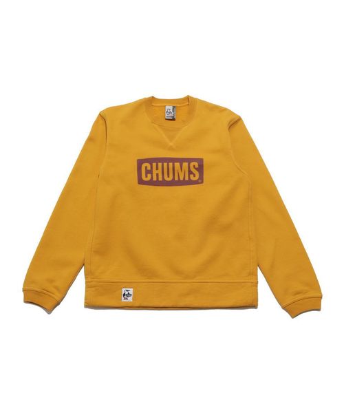 チャムス/CHUMS Logo Crew Top (チャムスロゴ クルートップ)