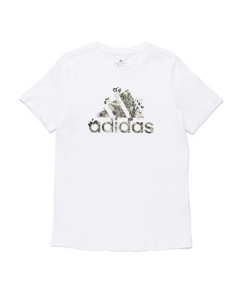 adidas/W FLRL BOS グラフィック Tシャツ