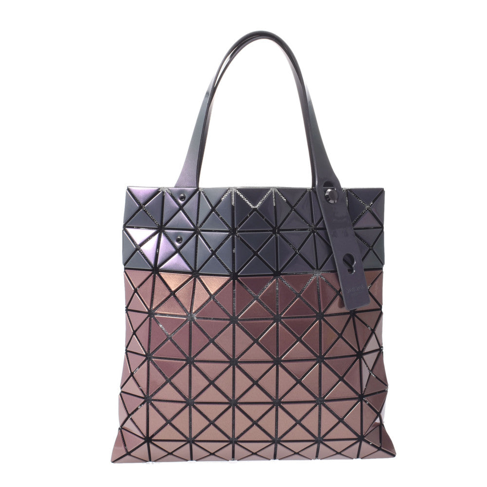 BAO BAO バオバオ ISSEY MIYAKE ルーセント メタリックピンク/パープル BB11-AG142 ユニセックス ポリウレタン ナイロン 塩化ビニル樹脂 トートバッグ Aランク 中古 