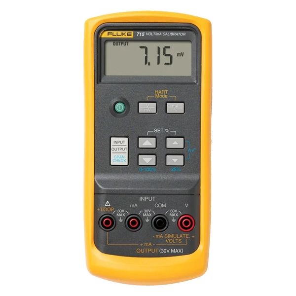 テクトロニクス&フルーク Volt/mA校正器 FLUKE-715 1台（直送品）