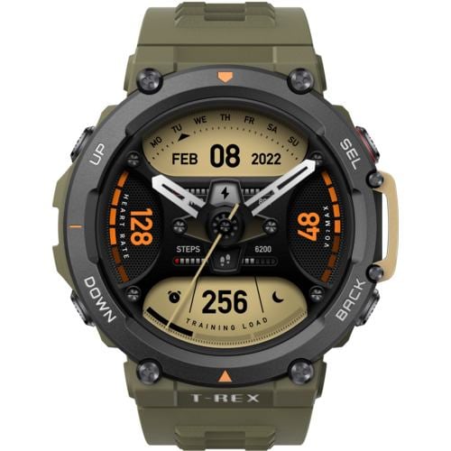 Amazfit sp170045C176 Amazfit T-Rex 2 スマートウォッチ ワイルドグリーン