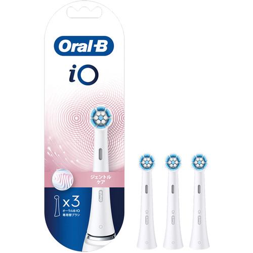 ブラウン IORBSW-3EL ジェントルケア 替ブラシ3本 Oral-B 0.048kg ホワイト IORBSW3EL