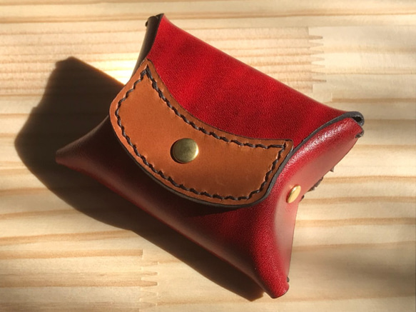 Coin Pouch / RED_Rugato