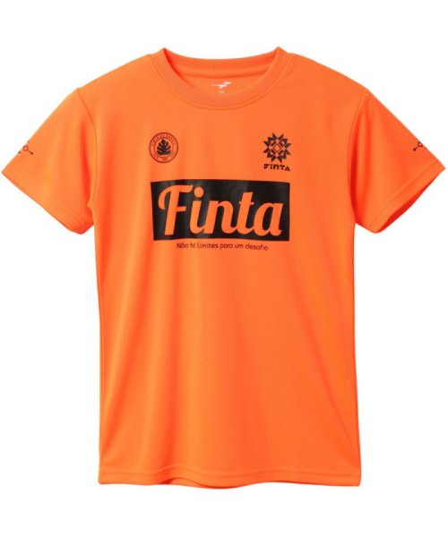 FINTA フィンタ サッカー JRプラクティスTシャツ FT8755 6200