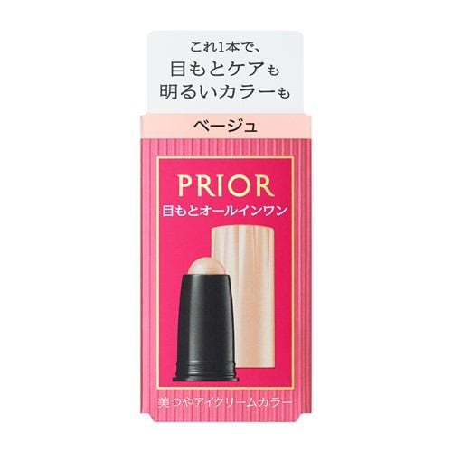 資生堂（SHISEIDO）プリオール 美つやアイクリームカラー ベージュ (カートリッジ) (3g)