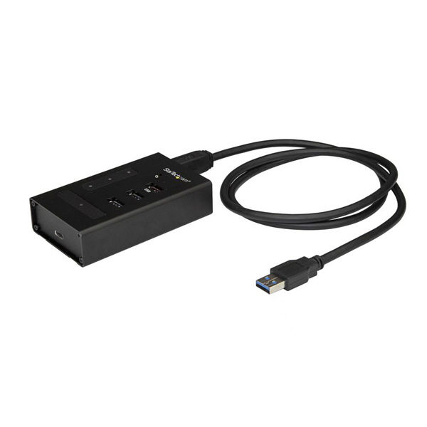 USBハブ Type-A接続 USB-A×3 USB-C×1　HB30A3A1CST　1個　StarTech.com（直送品）