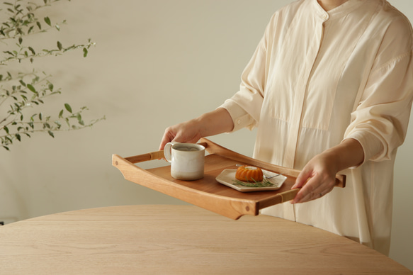 serving tray / ミズメザクラ