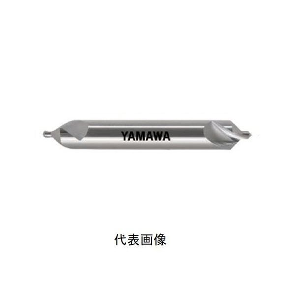 彌満和製作所 強ねじれ溝JIS A形90°センタ穴ドリル CEQA10X90X31.5 1本（直送品）