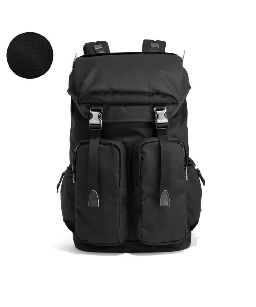 アントラック リュック リュックサック バックパック 大容量 シンプル 黒 UNTRACK A4 PC 撥水 CITY/VT Back－Pack 60028