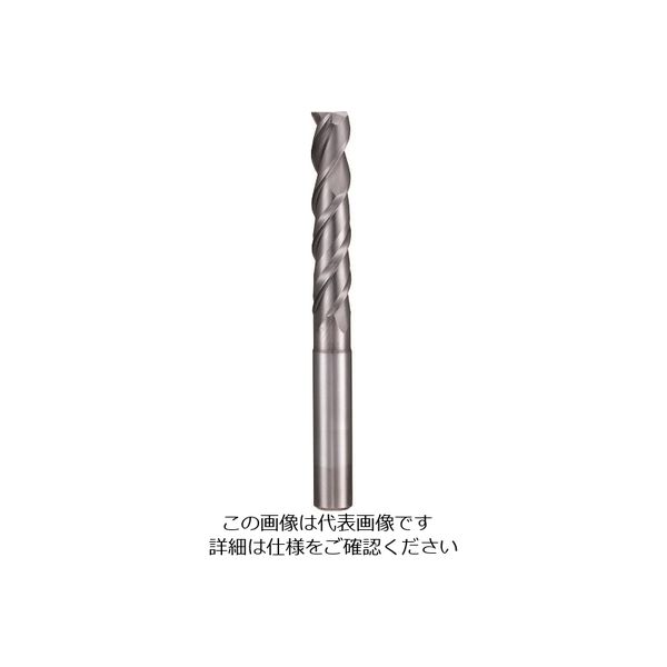 グーリングジャパン（GUHRING） グーリング アルミ用3枚刃エンドミル 5XD刃長 12mm 6734 12.000 181-4042（直送品）