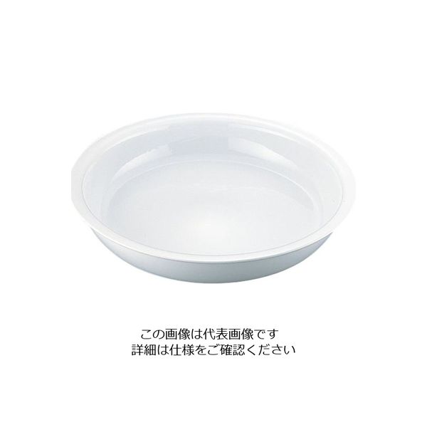 遠藤商事 KINGO 丸チェーフィング用陶器 (小)用 D105 1個 62-6657-43（直送品）