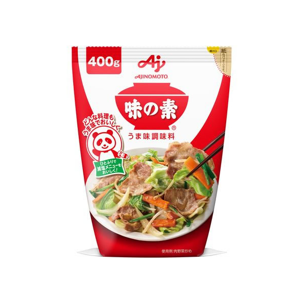 味の素 味の素 400g 袋 F135300