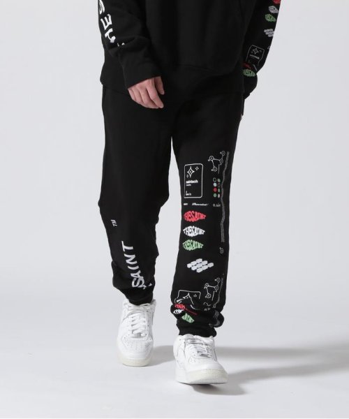 THESAINT MAFIA CLUB/SWEAT EASY PANTS