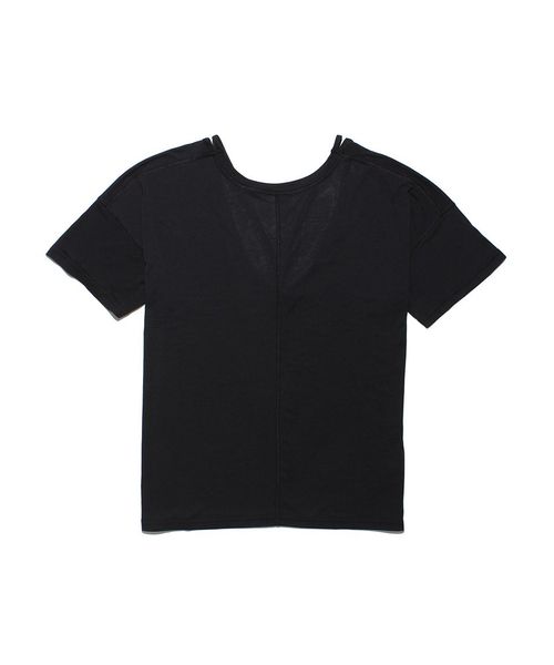 adidas/W STO YOGA オーバーサイズ Tシャツ