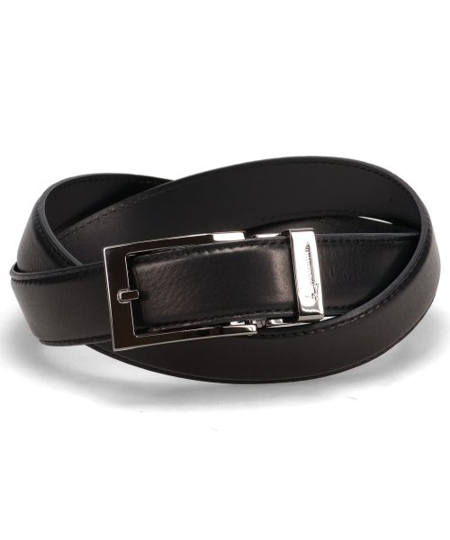 アクアスキュータム AQUASCUTUM ベルト レザーベルト メンズ 本革 日本製 LEATHER BELT ブラック ダーク ブラウン 黒 AQ－6100