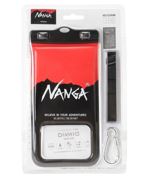 【NANGA/ナンガ】 FLOATING PHONE PROTECT CASE フローティング スマホ プロテクトケース