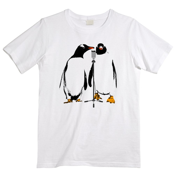 [Tシャツ] comedian penguin