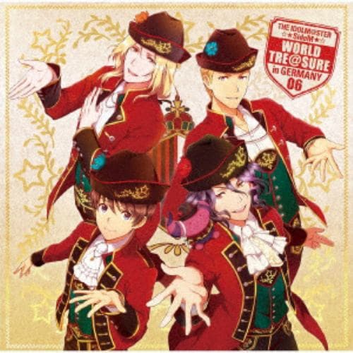 【CD】アイドルマスター SideM THE IDOLM@STER SideM WORLD TRE@SURE 06「Hallo, Freunde!」